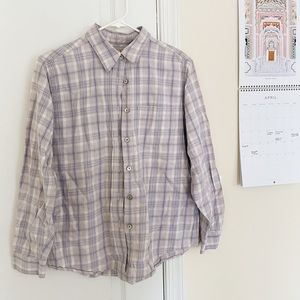 L.L. Bean flannel, size S